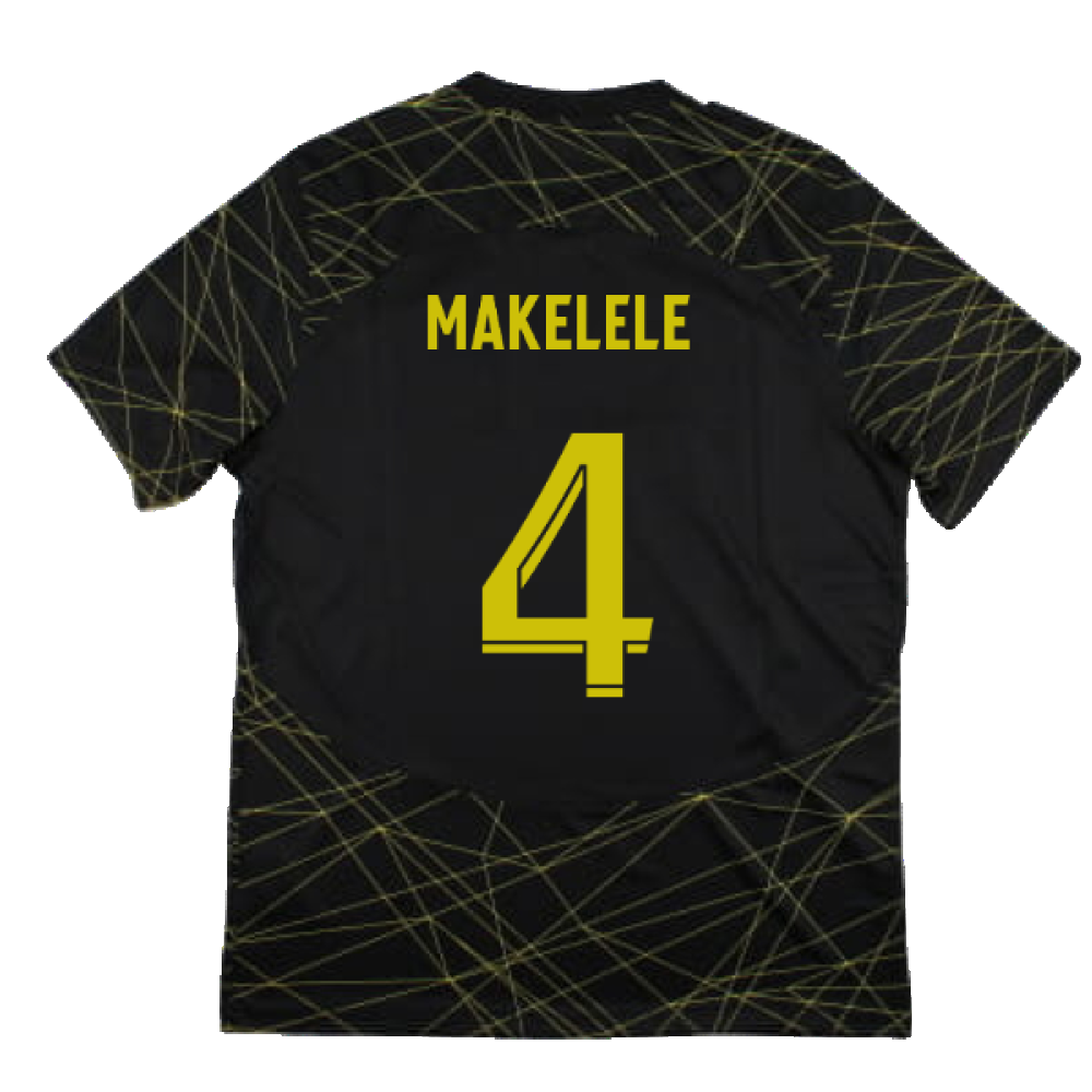 2023-2024 PSG Fourth Shirt (Makelele 4)