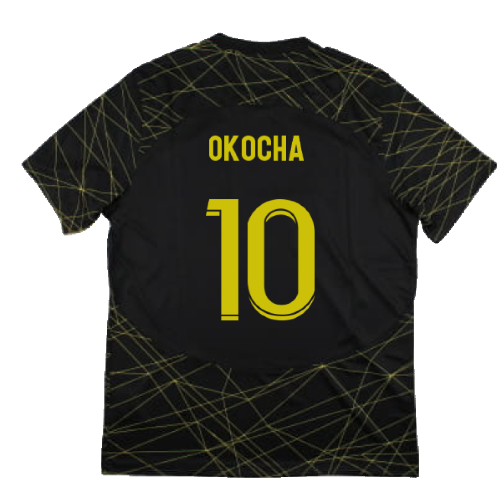 2023-2024 PSG Fourth Shirt (Okocha 10)