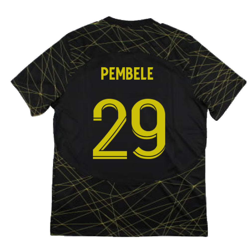 2023-2024 PSG Fourth Shirt (Pembele 29)