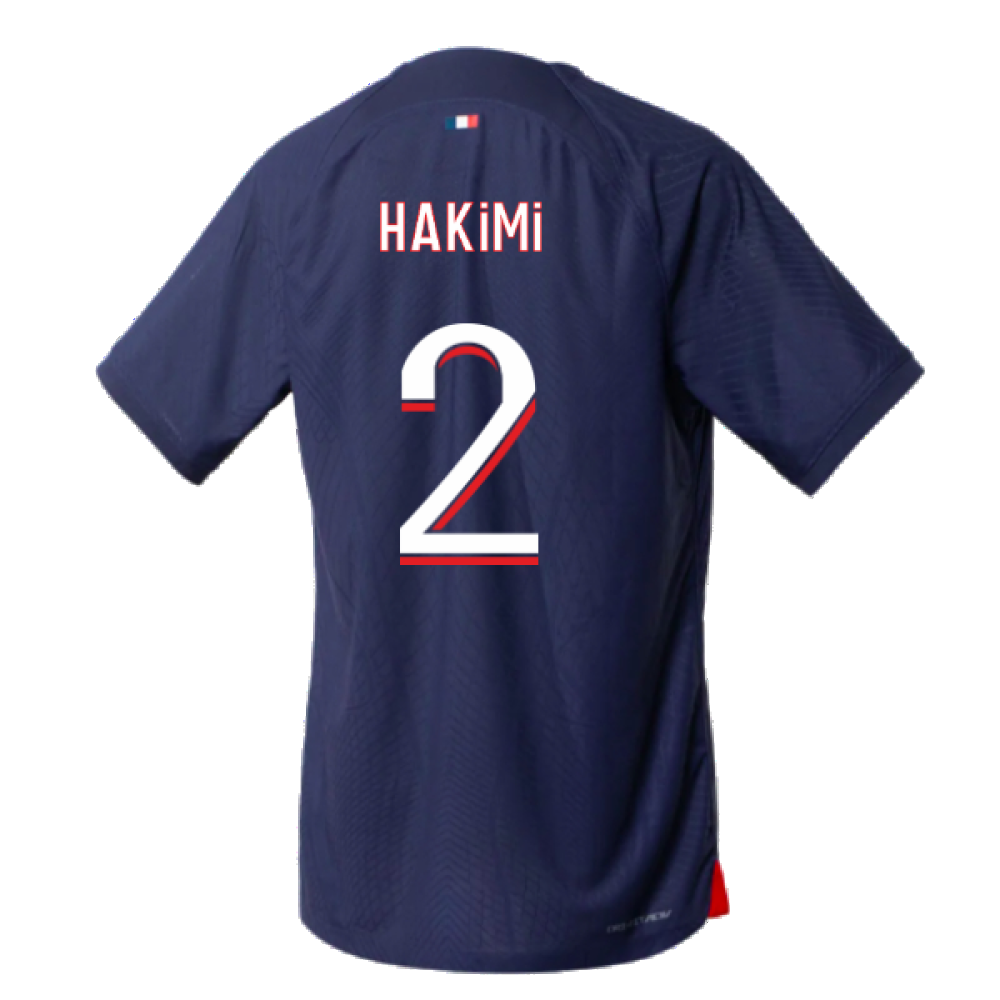 2023-2024 PSG Home Match Authentic Shirt (Hakimi 2)