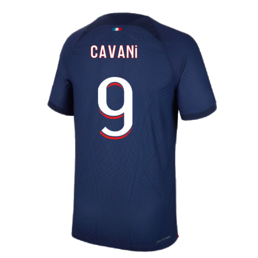 2023-2024 PSG Home Shirt (Cavani 9)