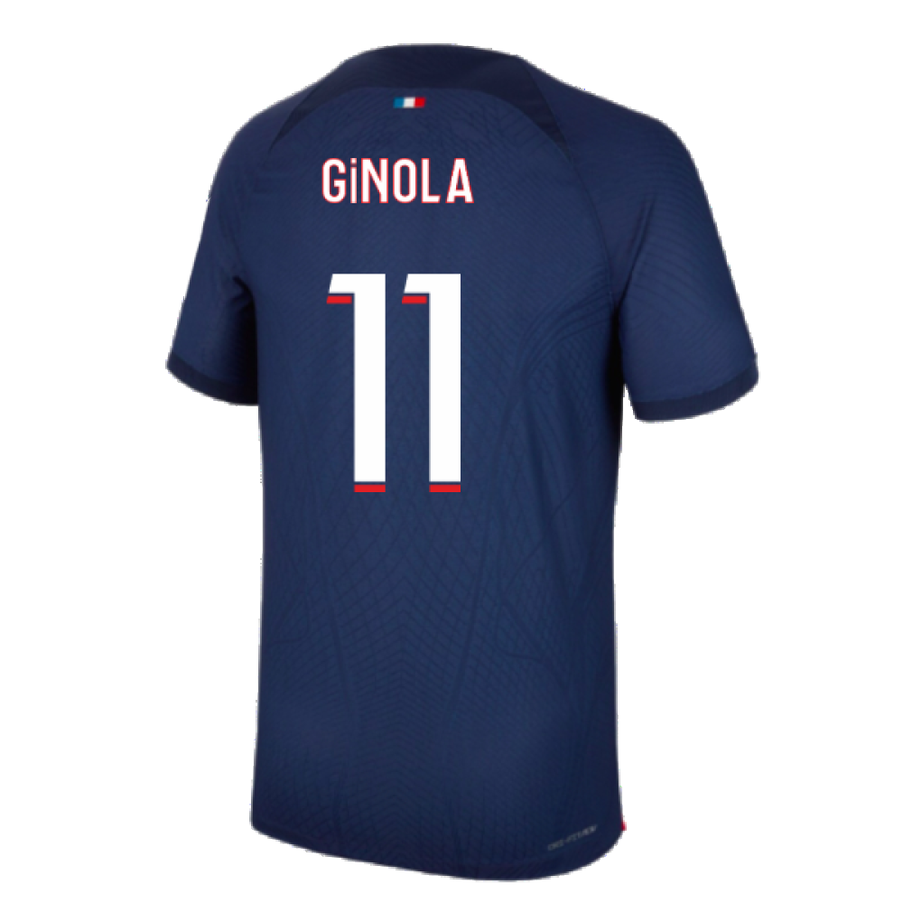 2023-2024 PSG Home Shirt (Ginola 11)