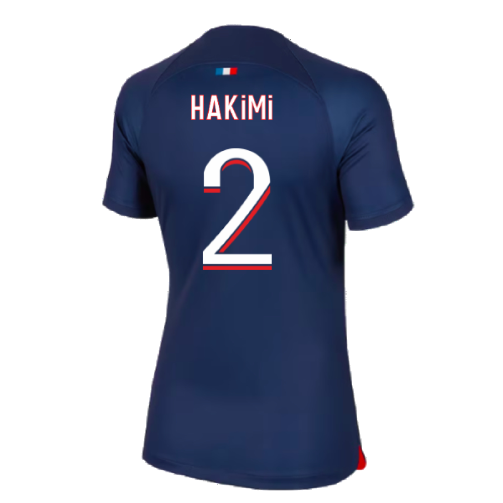 2023-2024 PSG Home Shirt (Ladies) (Hakimi 2)