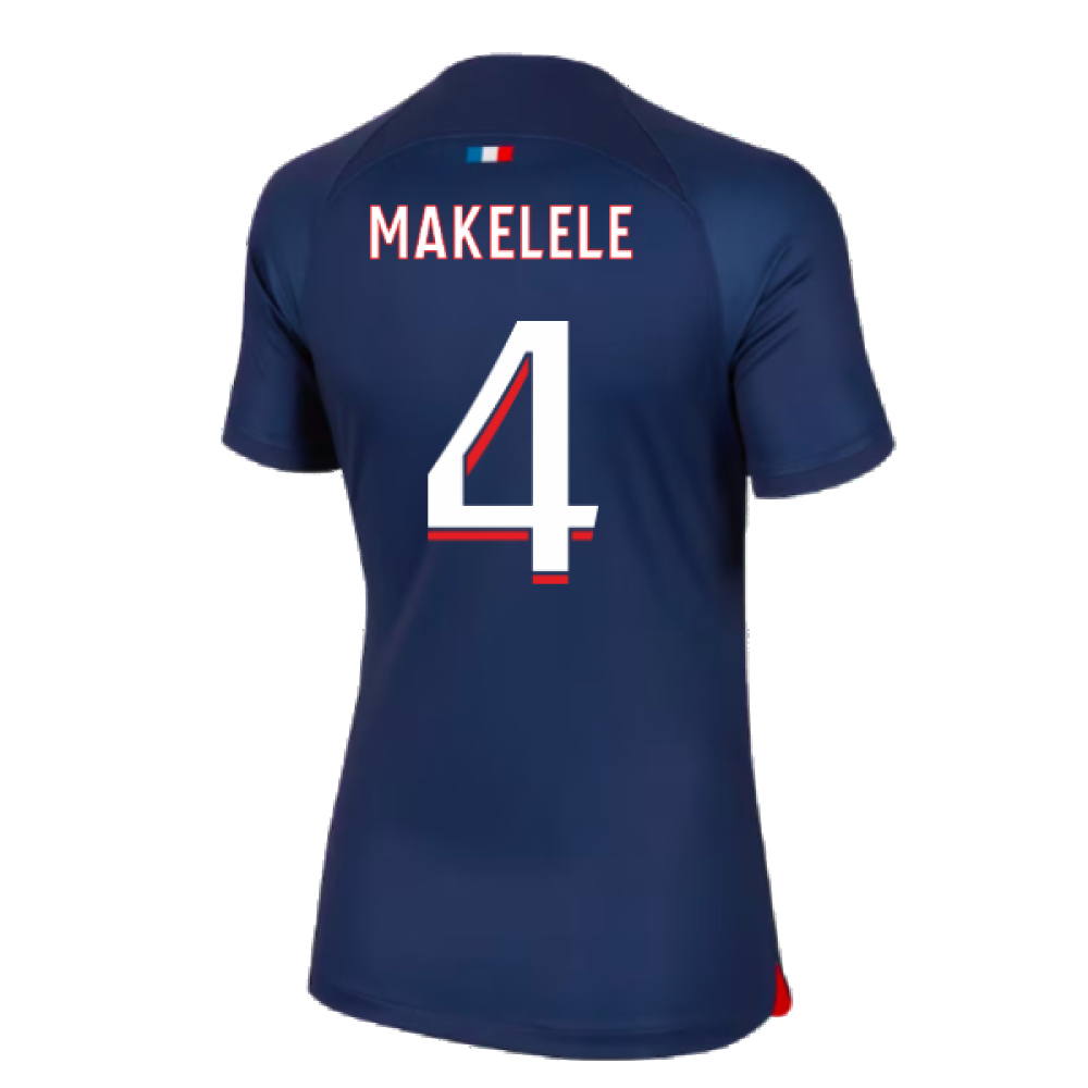 2023-2024 PSG Home Shirt (Ladies) (Makelele 4)