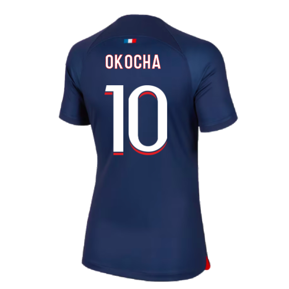 2023-2024 PSG Home Shirt (Ladies) (Okocha 10)