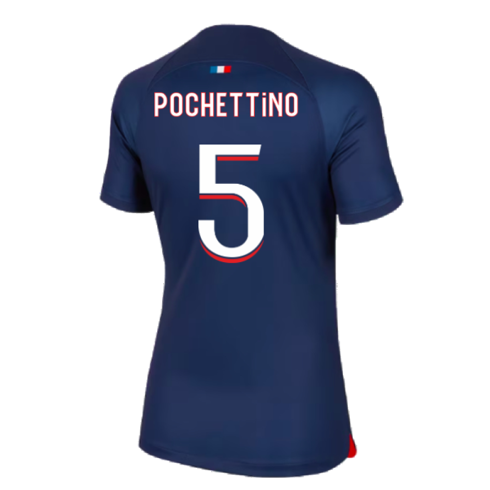 2023-2024 PSG Home Shirt (Ladies) (Pochettino 5)