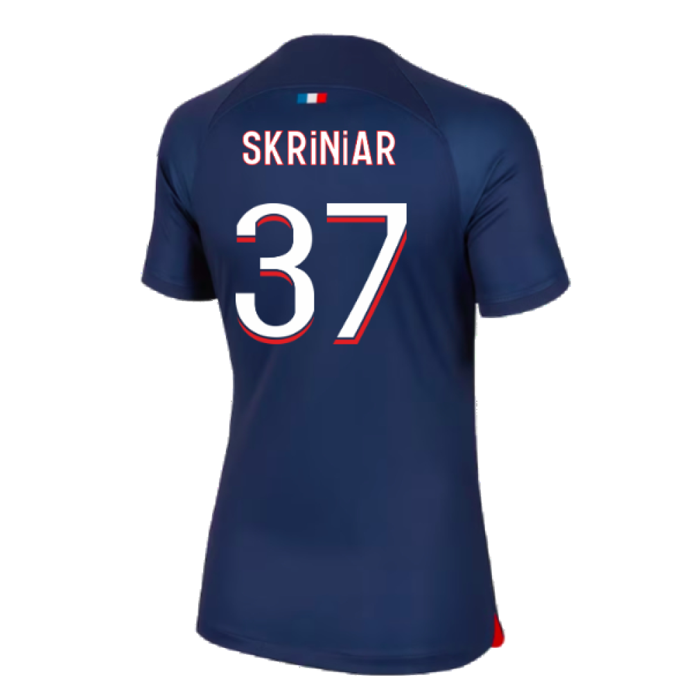 2023-2024 PSG Home Shirt (Ladies) (Skriniar 37)