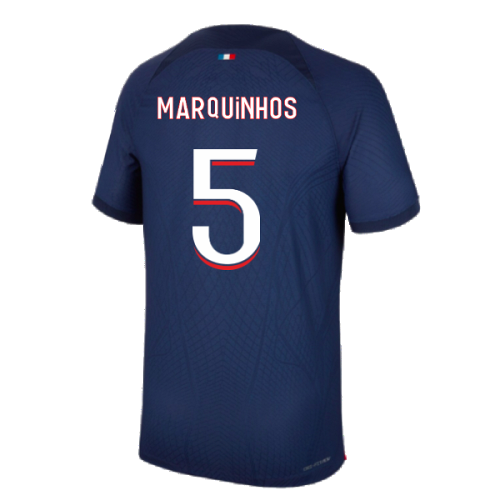 2023-2024 PSG Home Shirt (Marquinhos 5)