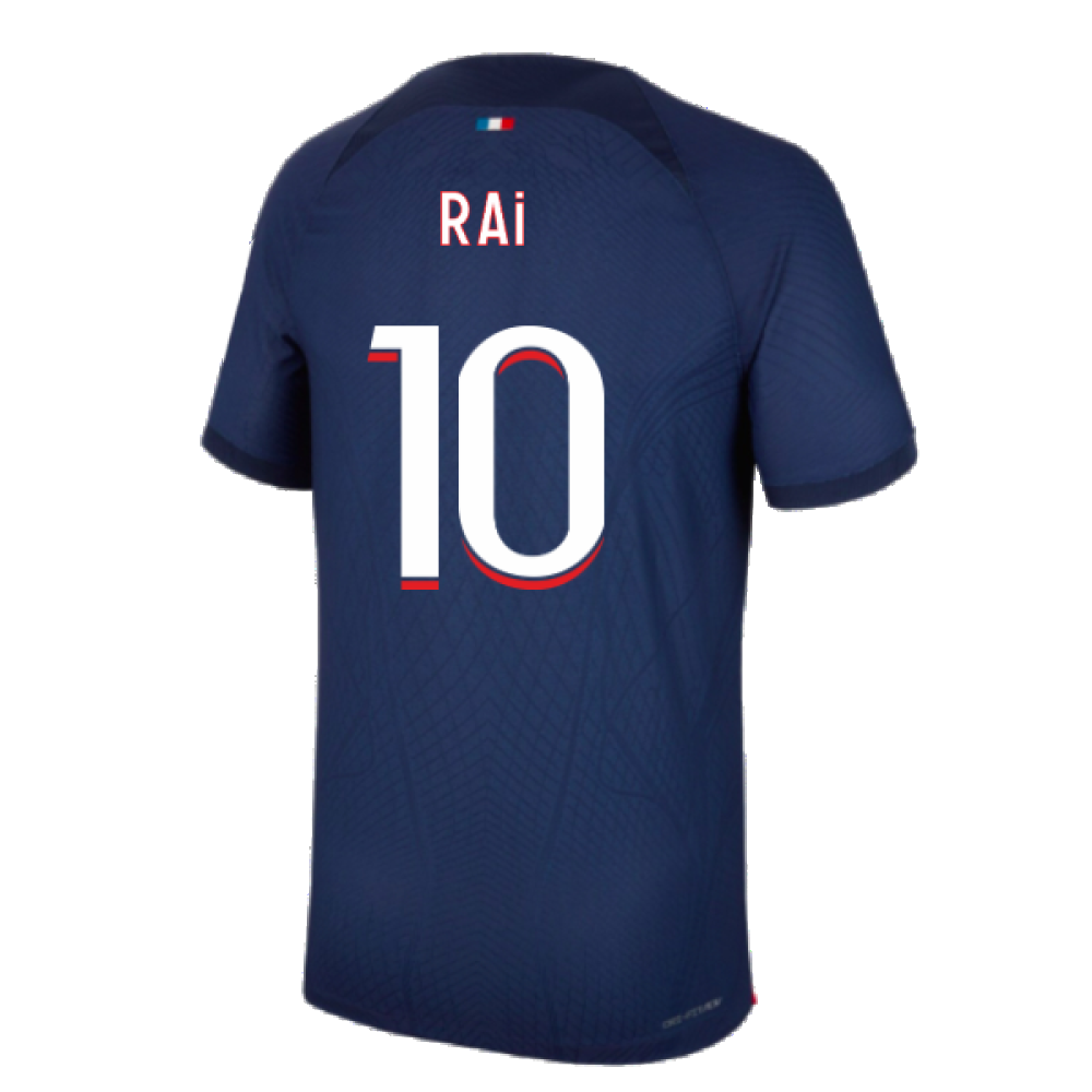 2023-2024 PSG Home Shirt (Rai 10)