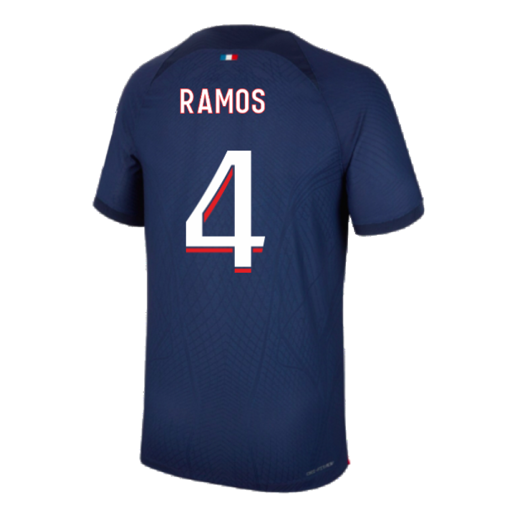 2023-2024 PSG Home Shirt (Sergio Ramos 4)