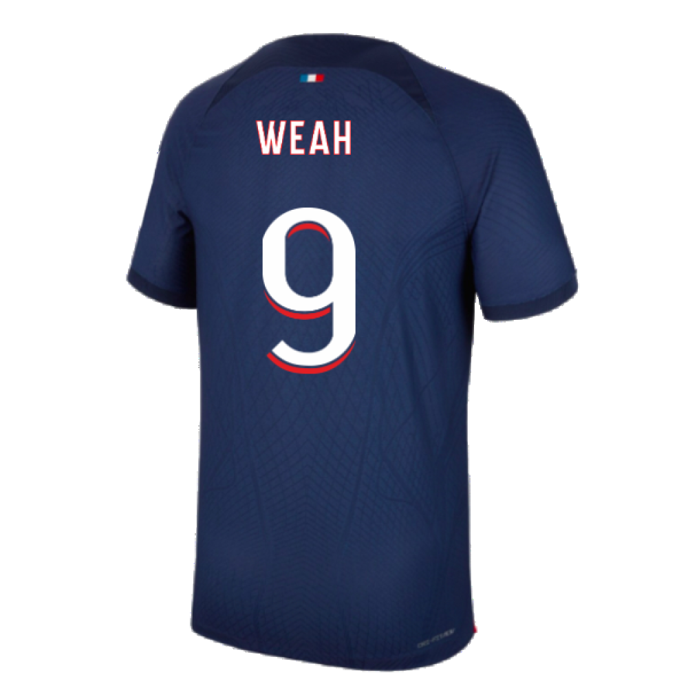 2023-2024 PSG Home Shirt (Weah 9)