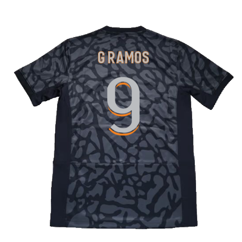 2023-2024 PSG Paris Saint Germain Third Shirt (G Ramos 9)