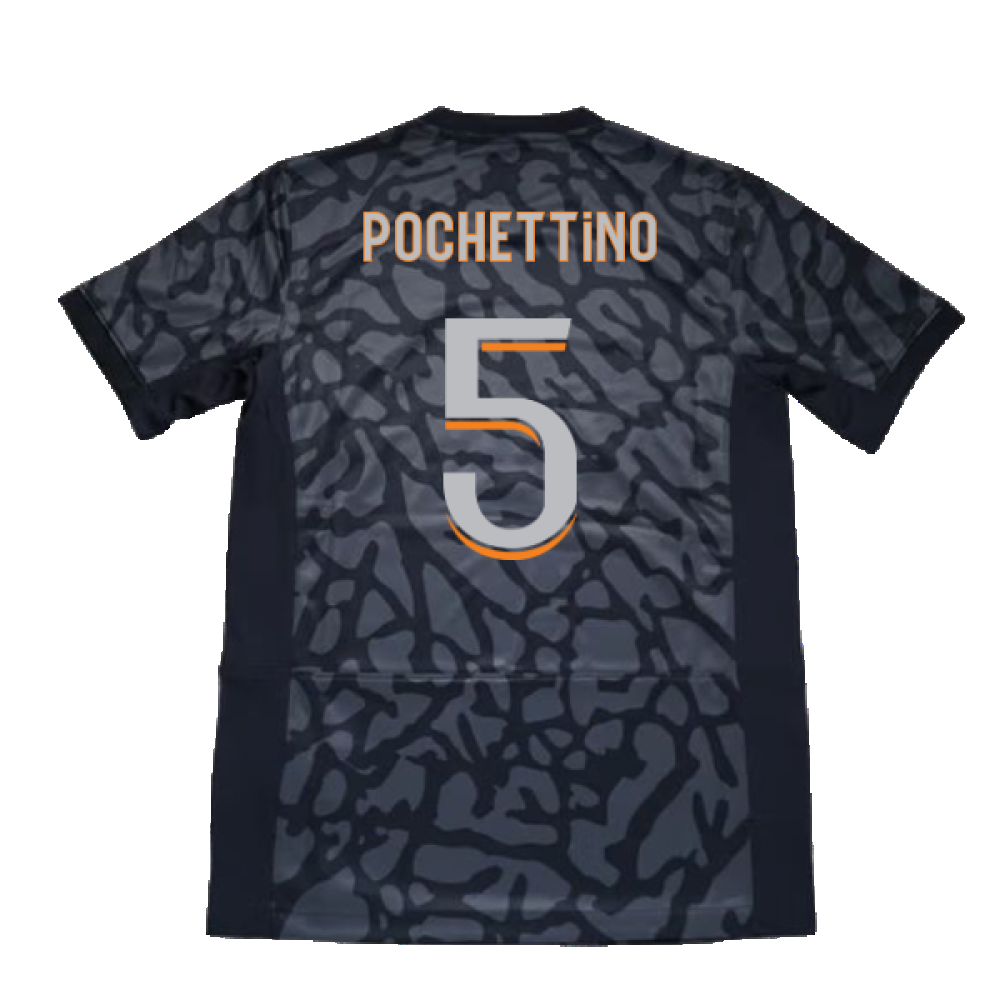 2023-2024 PSG Paris Saint Germain Third Shirt (Pochettino 5)