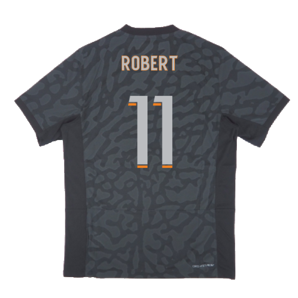 2023-2024 PSG Third Authentic Players Shirt (Robert 11)