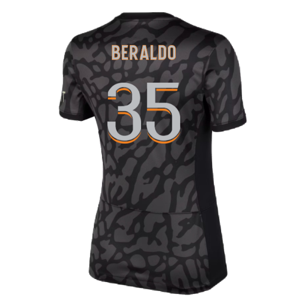 2023-2024 PSG Third Shirt (Womens) (Beraldo 35)