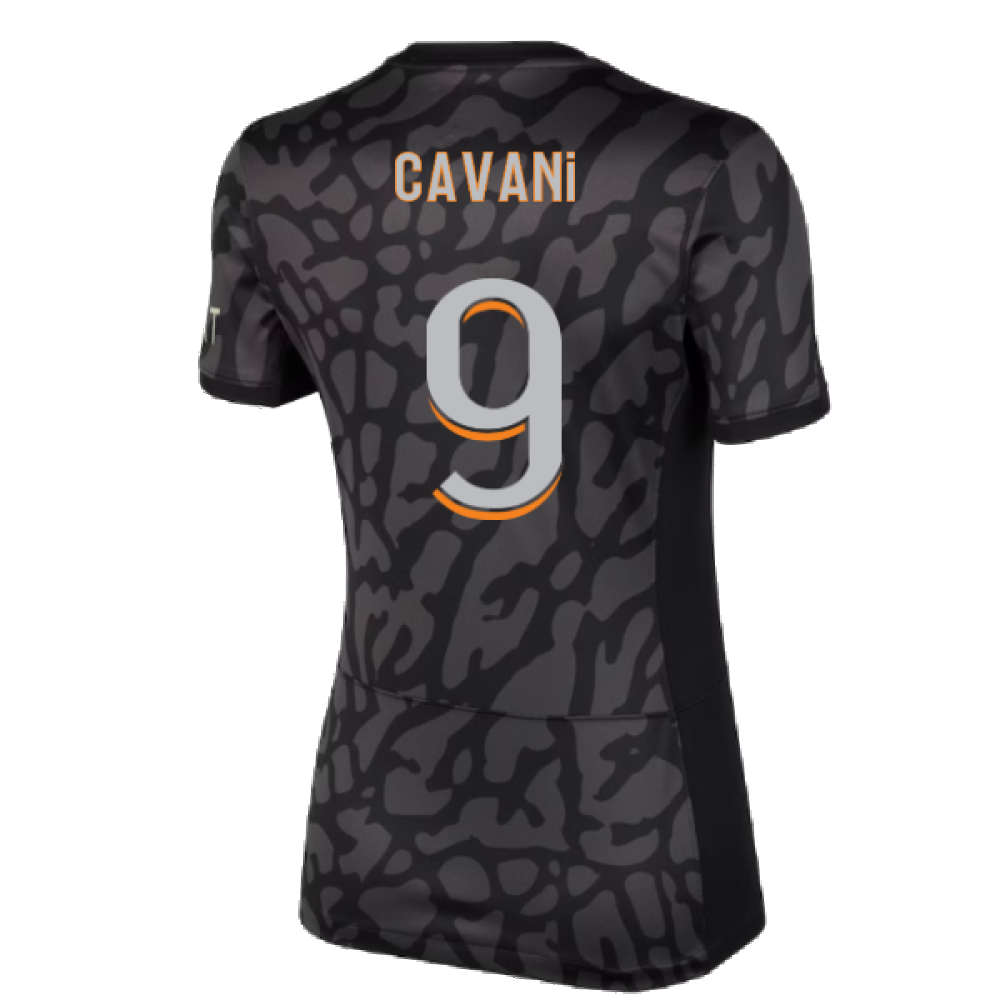 2023-2024 PSG Third Shirt (Womens) (Cavani 9)