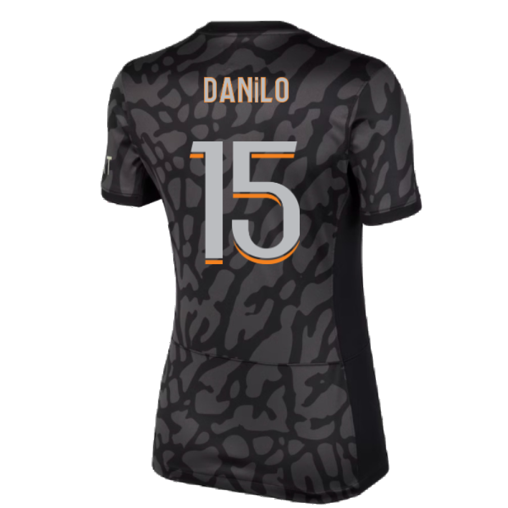 2023-2024 PSG Third Shirt (Womens) (Danilo 15)