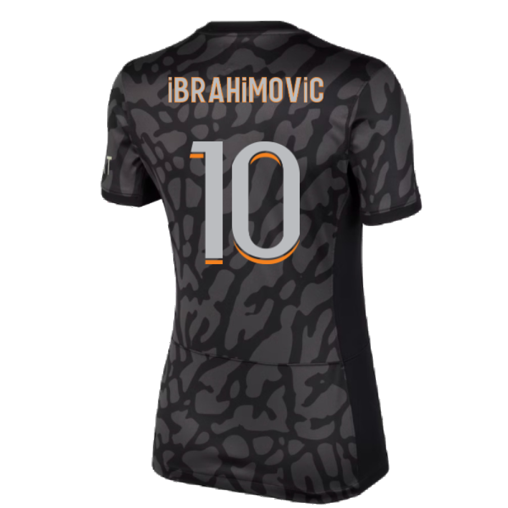 2023-2024 PSG Third Shirt (Womens) (Ibrahimovic 10)