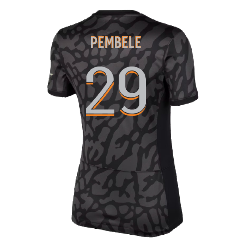 2023-2024 PSG Third Shirt (Womens) (Pembele 29)