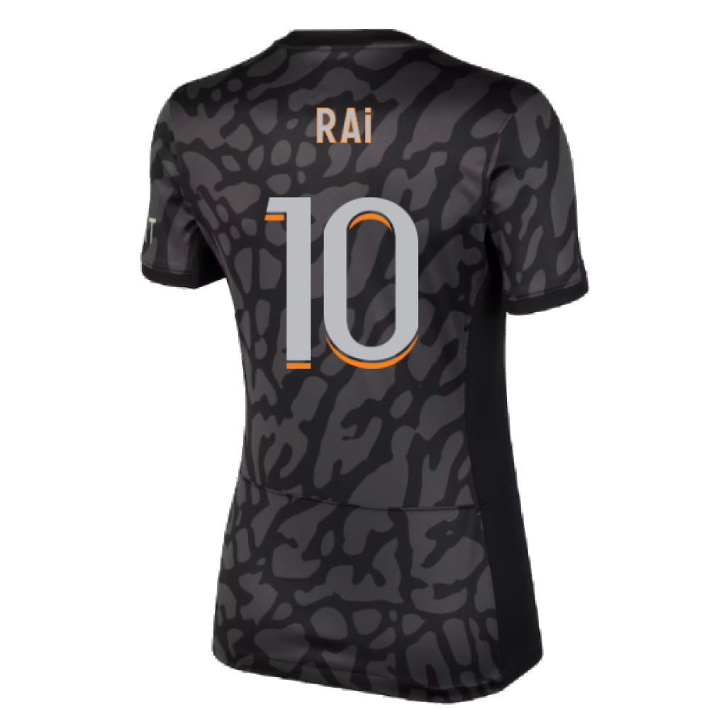 2023-2024 PSG Third Shirt (Womens) (Rai 10)