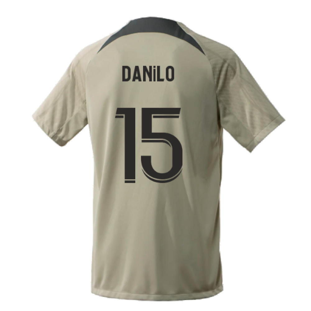 2023-2024 PSG Training Shirt (Stone) (Danilo 15)