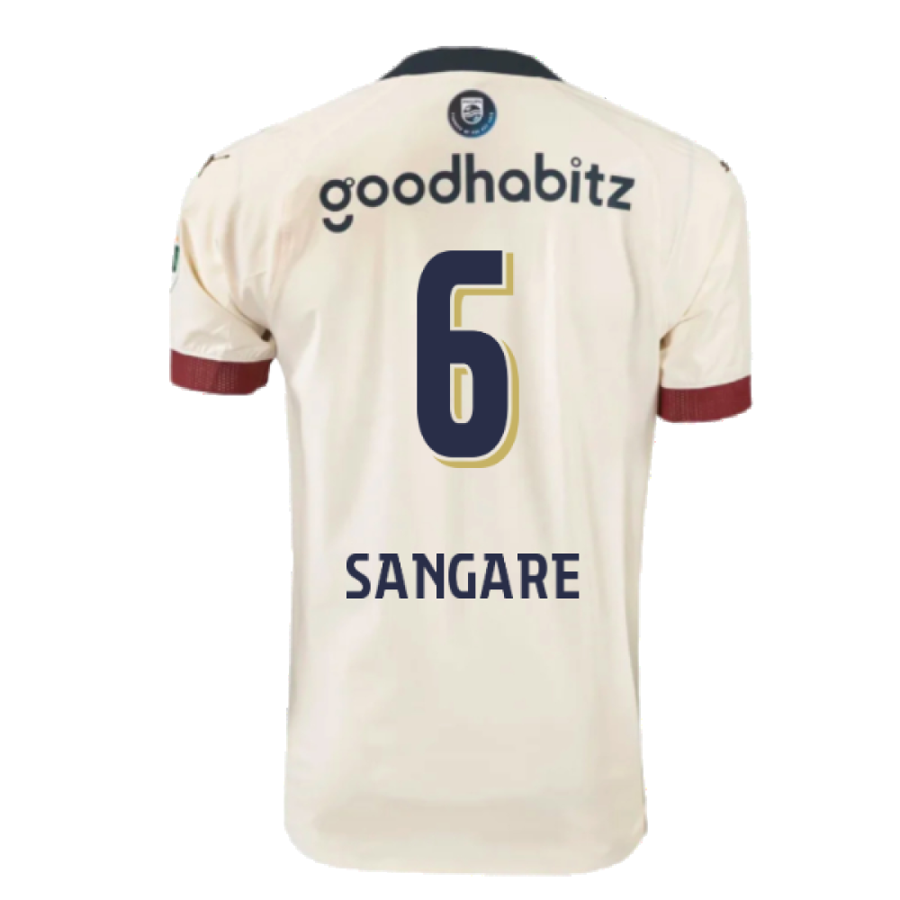 2023-2024 PSV Eindhoven Away Shirt (Sangare 6)