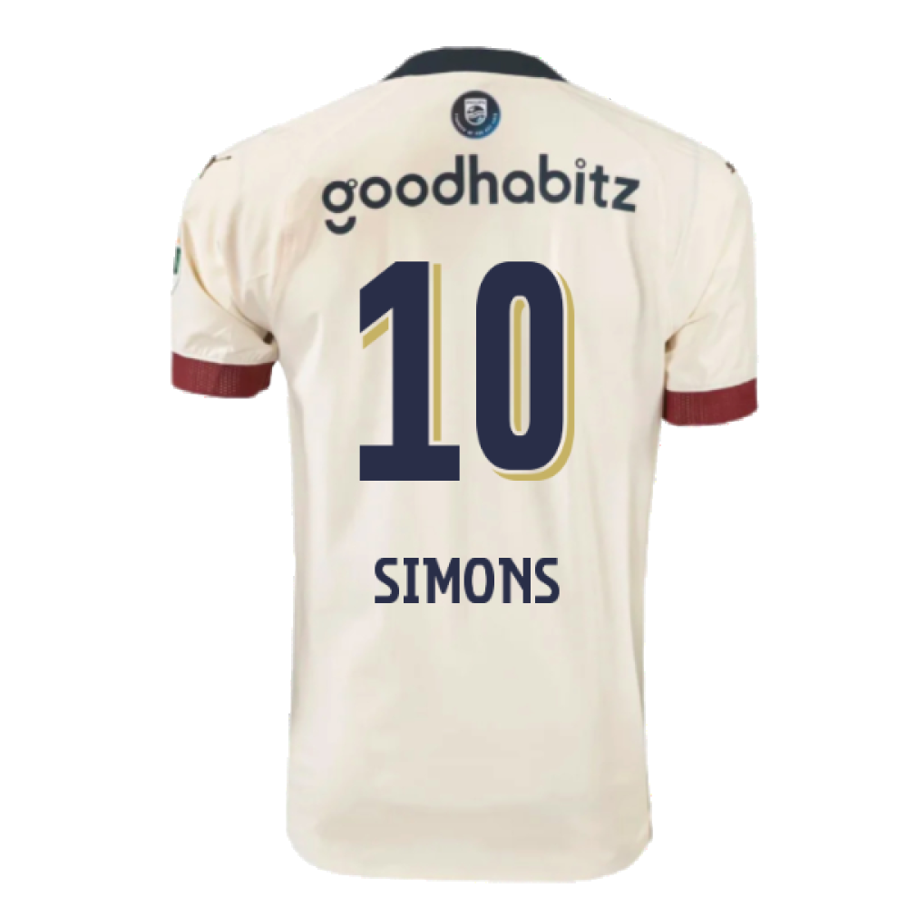 2023-2024 PSV Eindhoven Away Shirt (Simons 10)