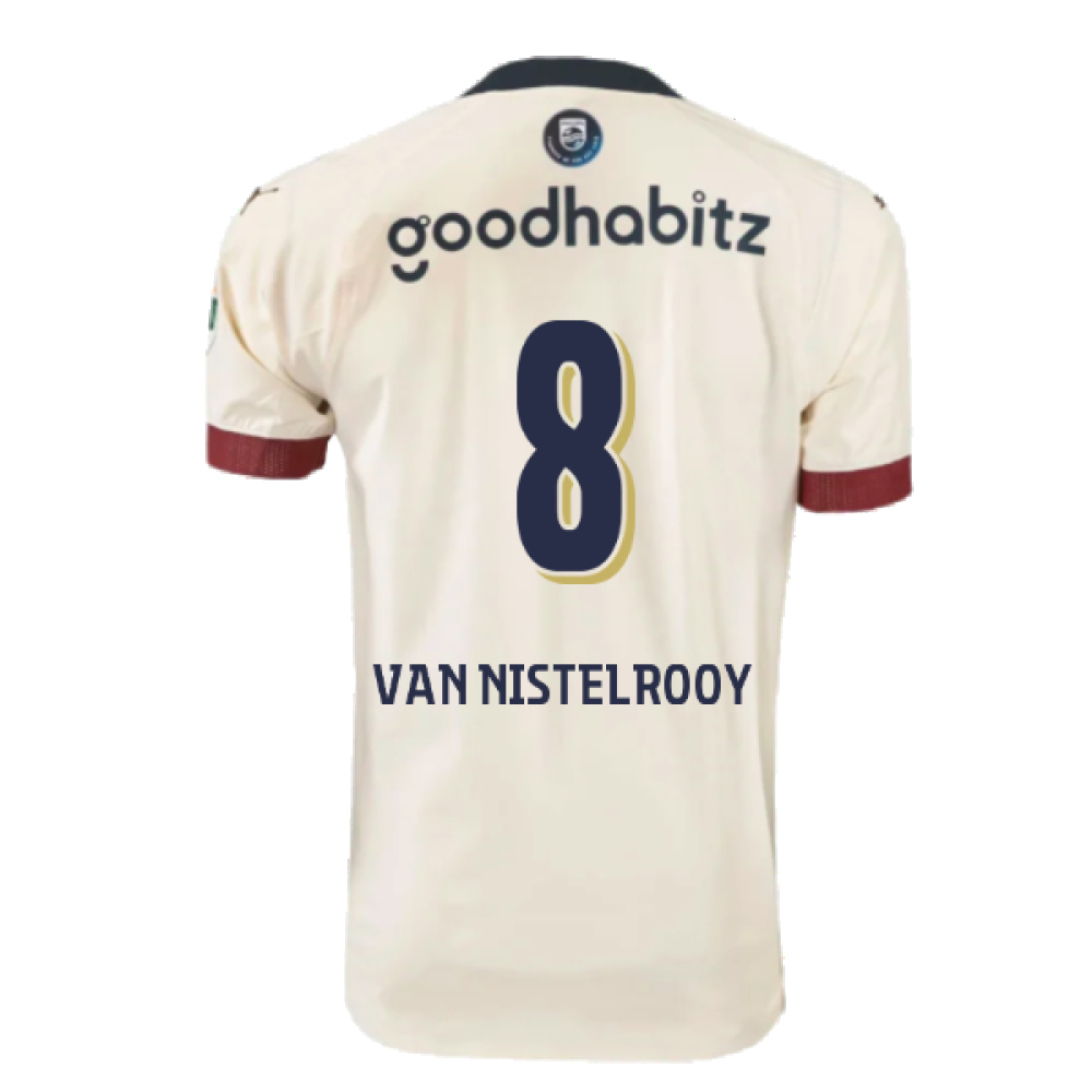 2023-2024 PSV Eindhoven Away Shirt (Van Nistelrooy 8)