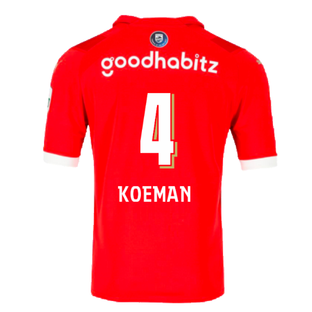 2023-2024 PSV Eindhoven Home Shirt (Koeman 4)