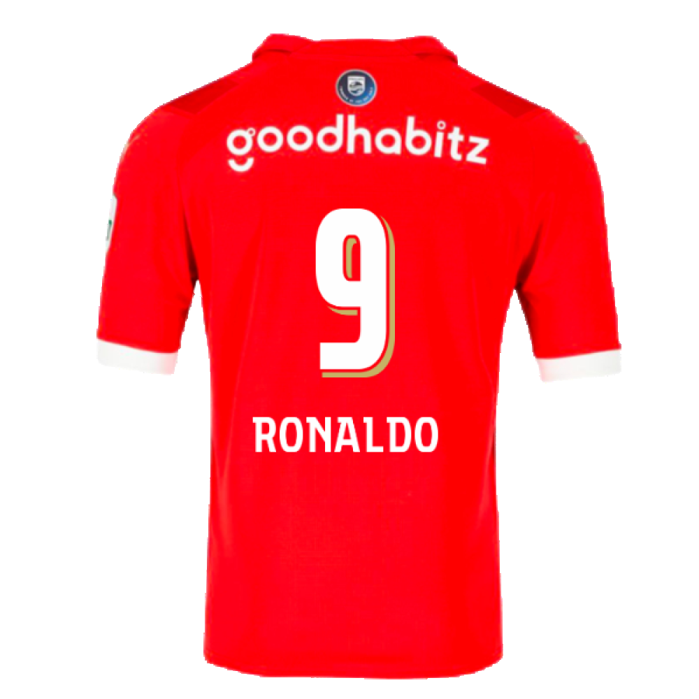 2023-2024 PSV Eindhoven Home Shirt (Ronaldo 9)