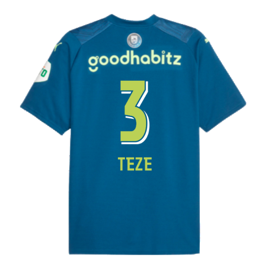 2023-2024 PSV Eindhoven Third Shirt (Kids) (Teze 3)