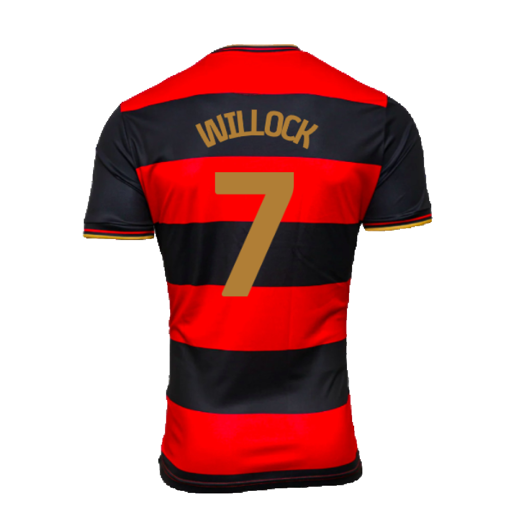 2023-2024 QPR Queens Park Rangers Away Shirt (Willock 7)