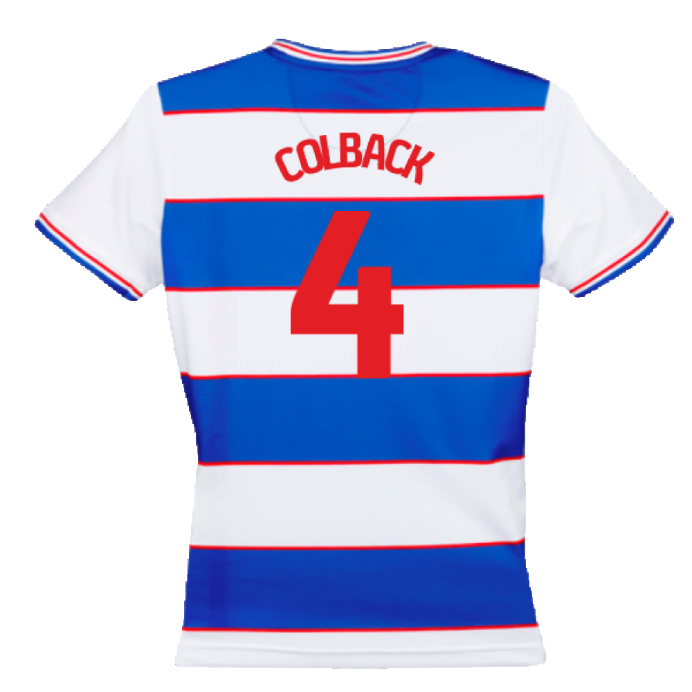 2023-2024 QPR Queens Park Rangers Home Shirt (Kids) (Colback 4)