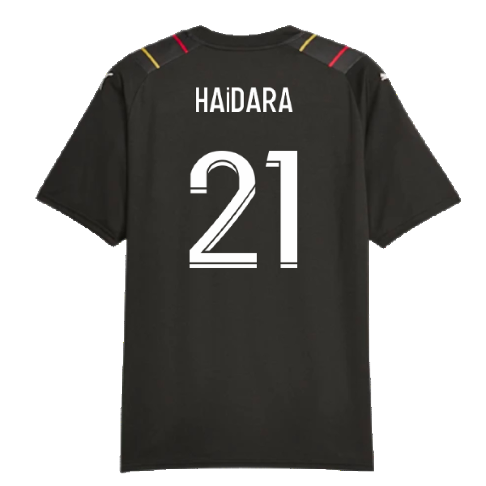 2023-2024 Racing Lens Away Shirt (Haidara 21)