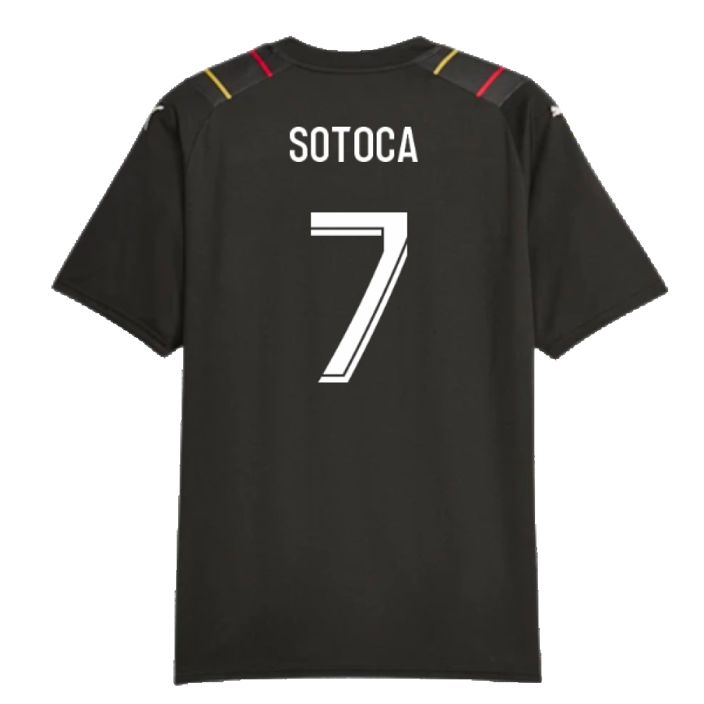 2023-2024 Racing Lens Away Shirt (Sotoca 7)