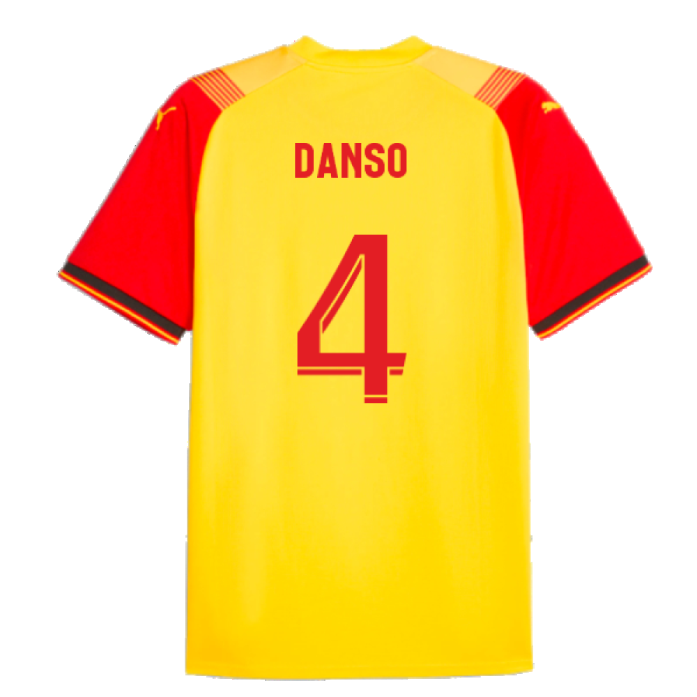 2023-2024 Racing Lens Home Shirt (Danso 4)