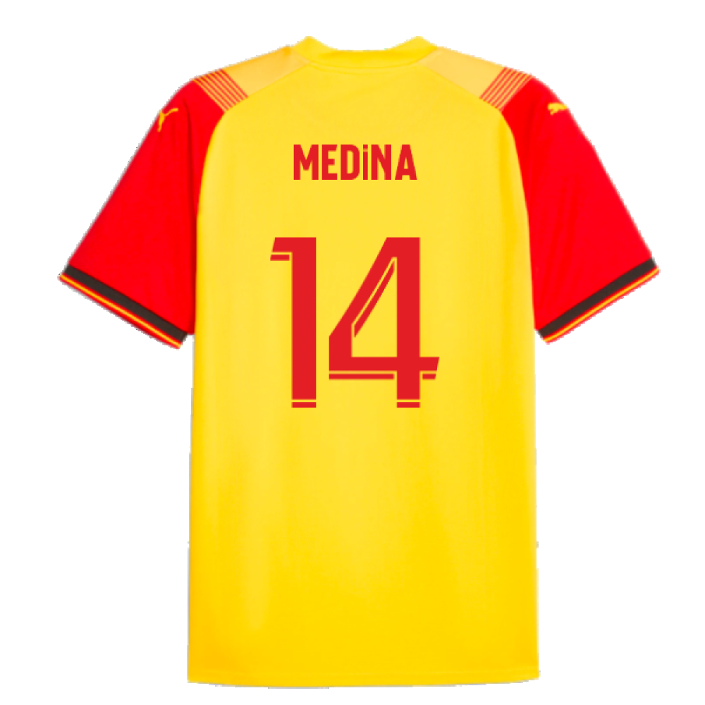 2023-2024 Racing Lens Home Shirt (Medina 14)