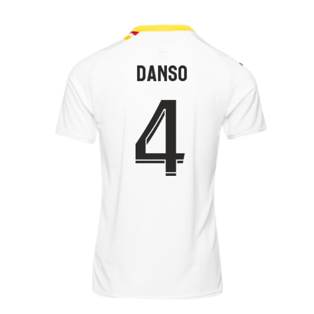 2023-2024 Racing Lens Third Shirt (Danso 4)