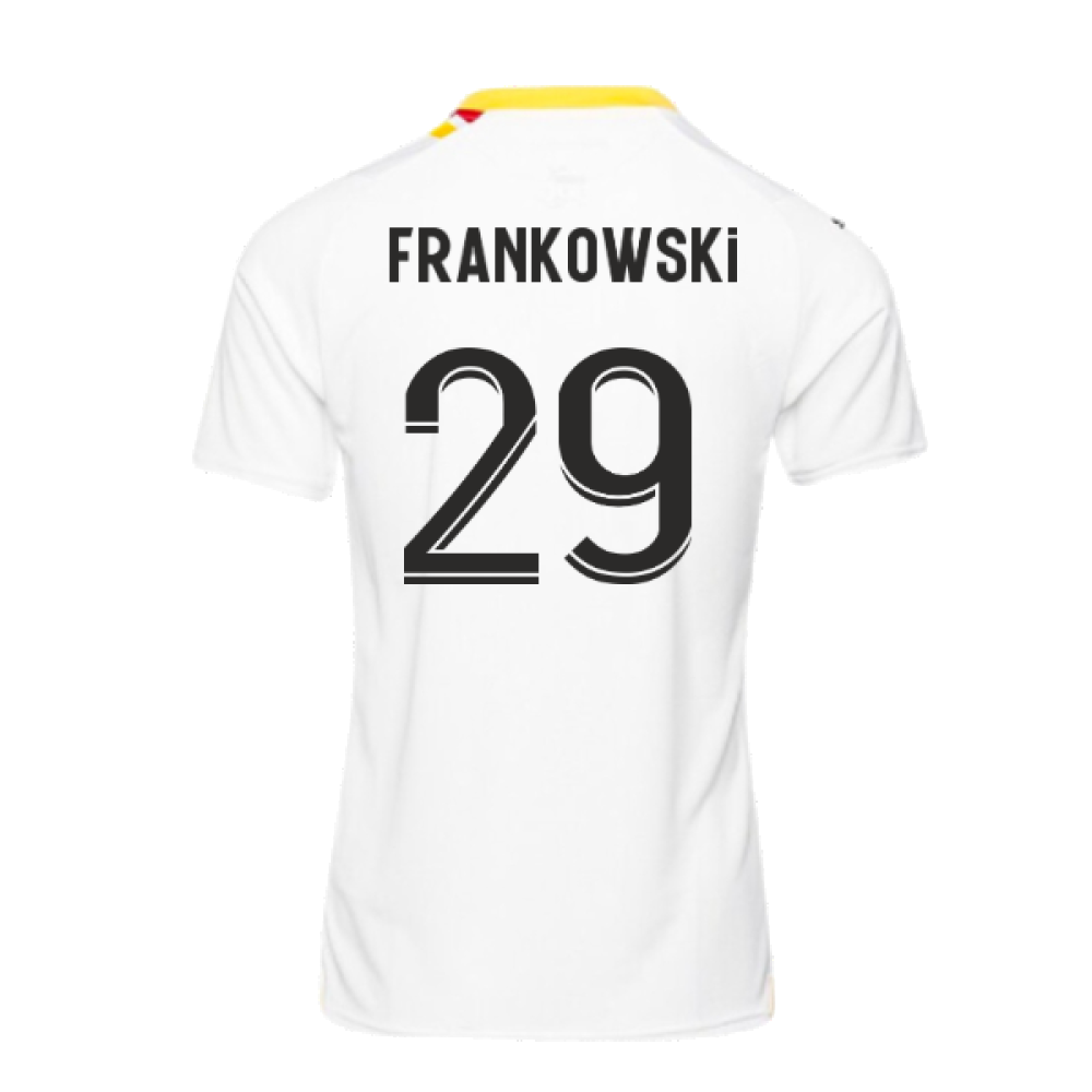 2023-2024 Racing Lens Third Shirt (Frankowski 29)