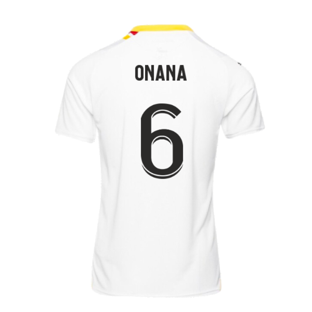 2023-2024 Racing Lens Third Shirt (Onana 6)