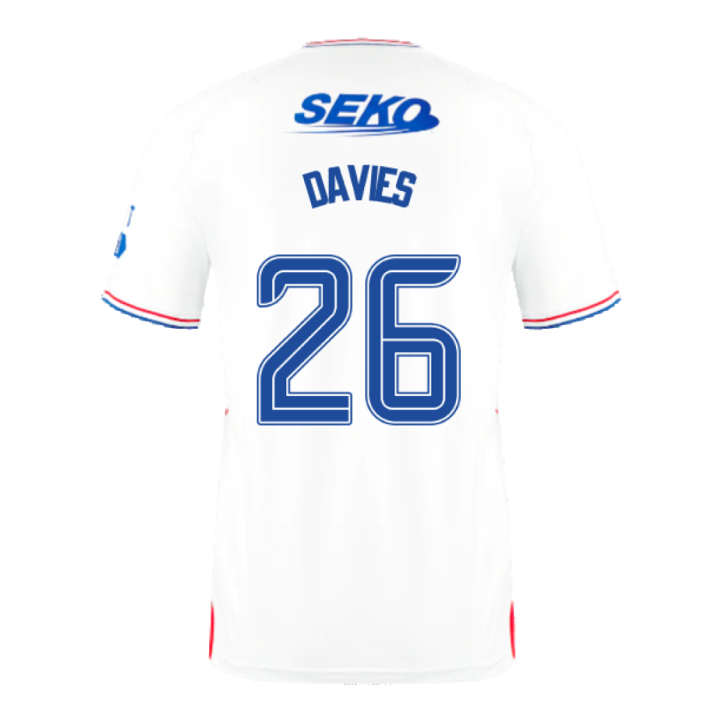 2023-2024 Rangers Away Shirt (Davies 26)