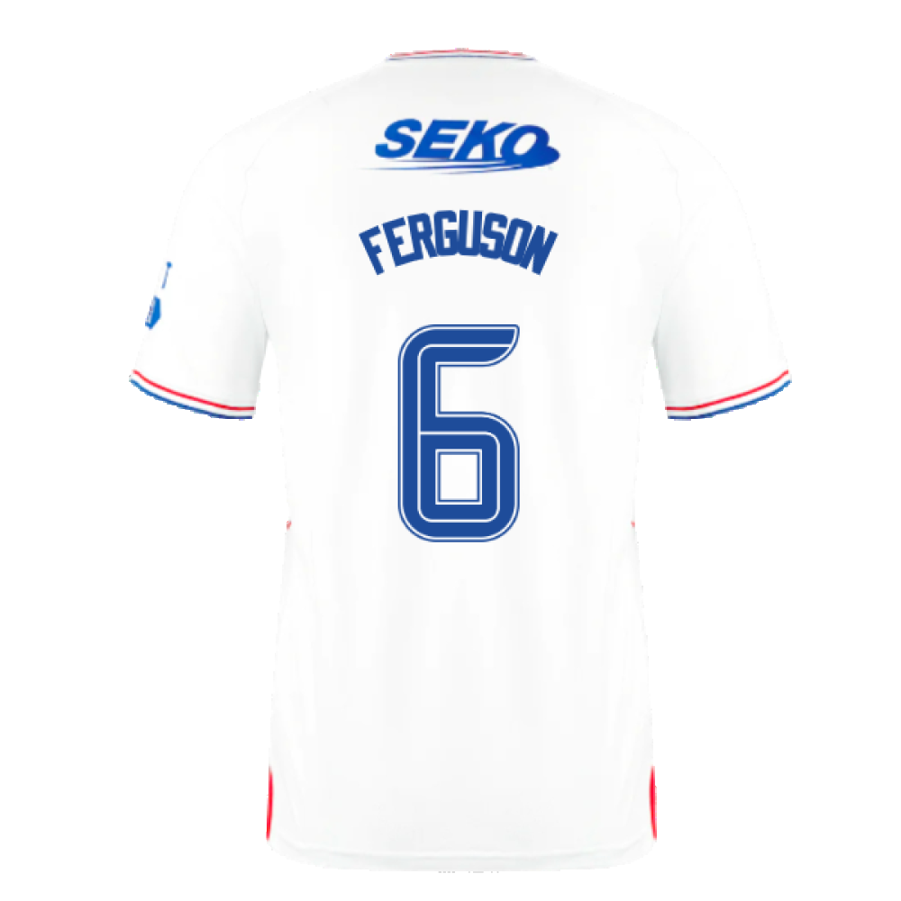 2023-2024 Rangers Away Shirt (Ferguson 6)