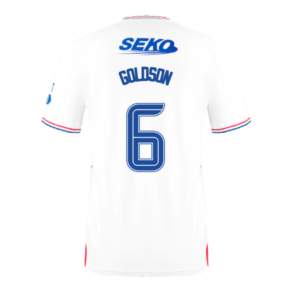 2023-2024 Rangers Away Shirt (Goldson 6)