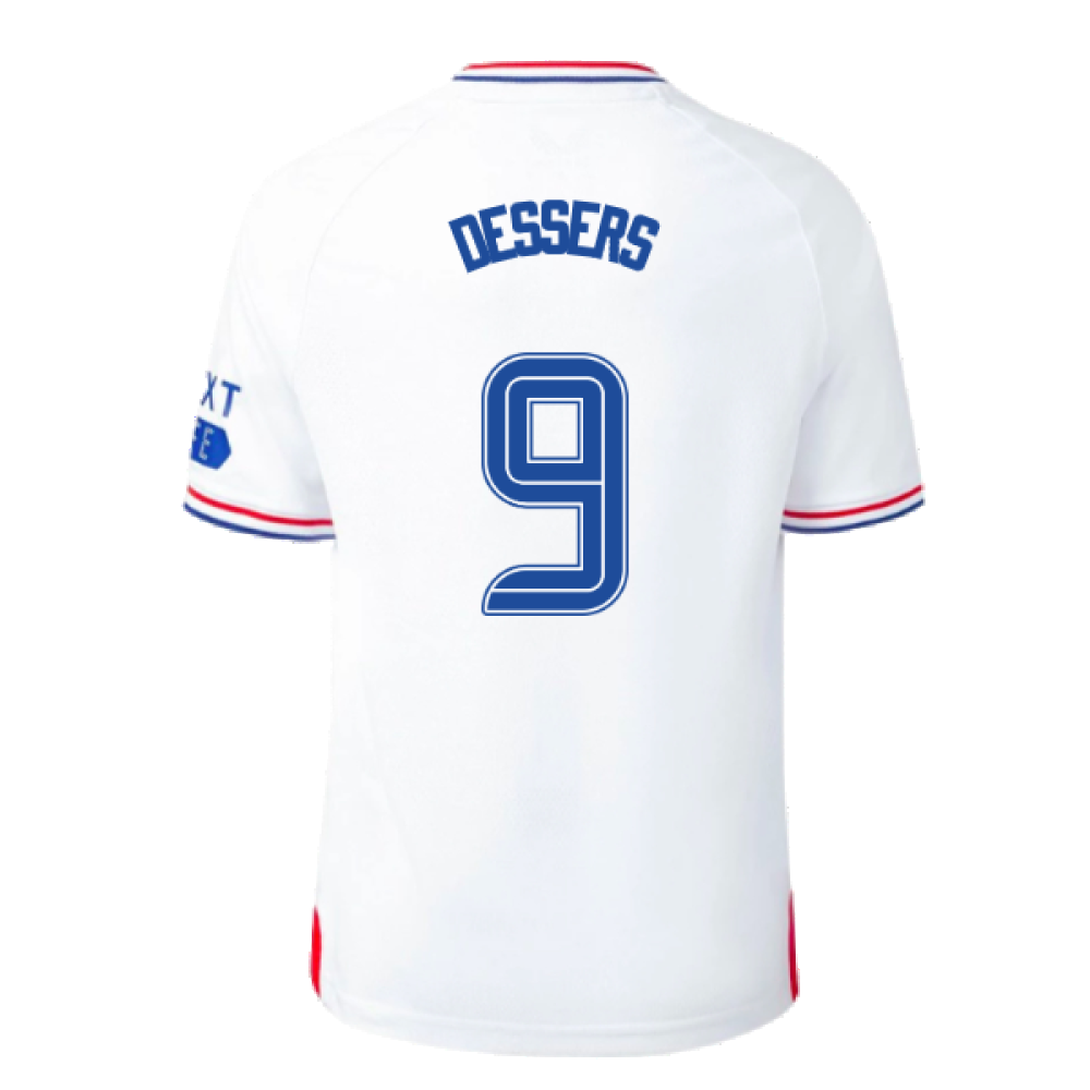 2023-2024 Rangers Away Shirt (Kids) (Dessers 9)