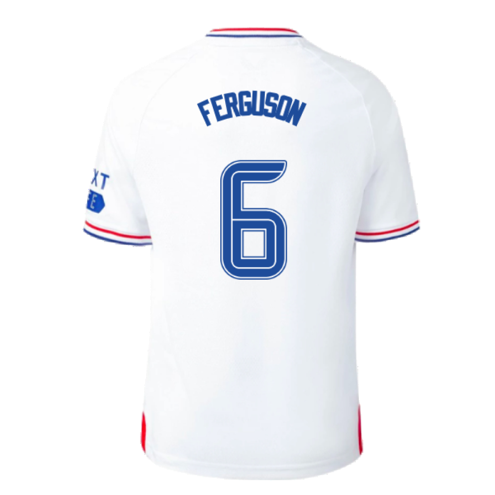 2023-2024 Rangers Away Shirt (Kids) (Ferguson 6)