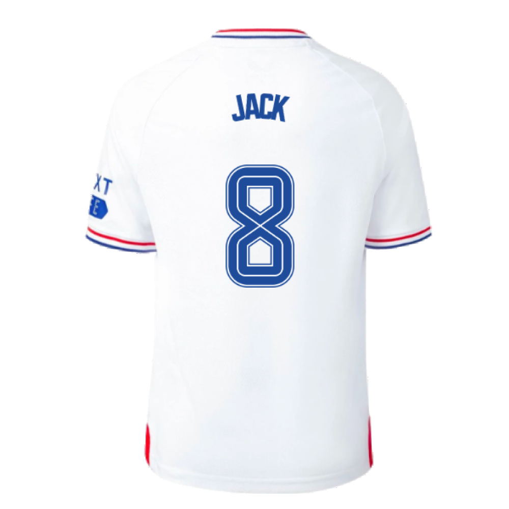 2023-2024 Rangers Away Shirt (Kids) (Jack 8)