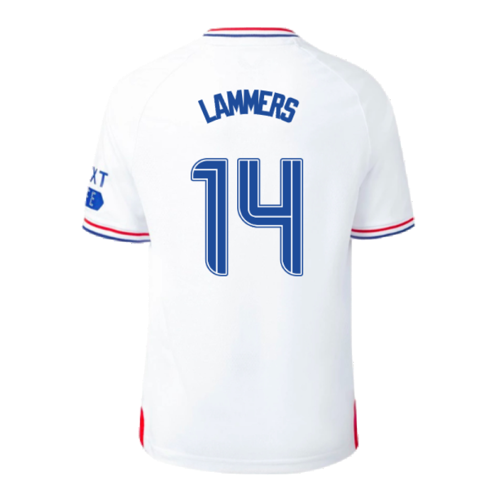 2023-2024 Rangers Away Shirt (Kids) (Lammers 14)