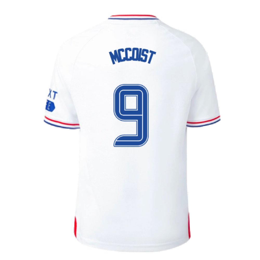 2023-2024 Rangers Away Shirt (Kids) (McCoist 9)