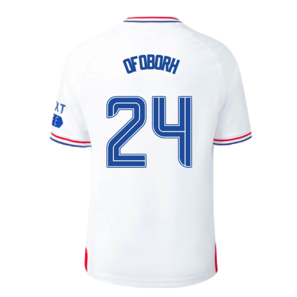 2023-2024 Rangers Away Shirt (Kids) (Ofoborh 24)