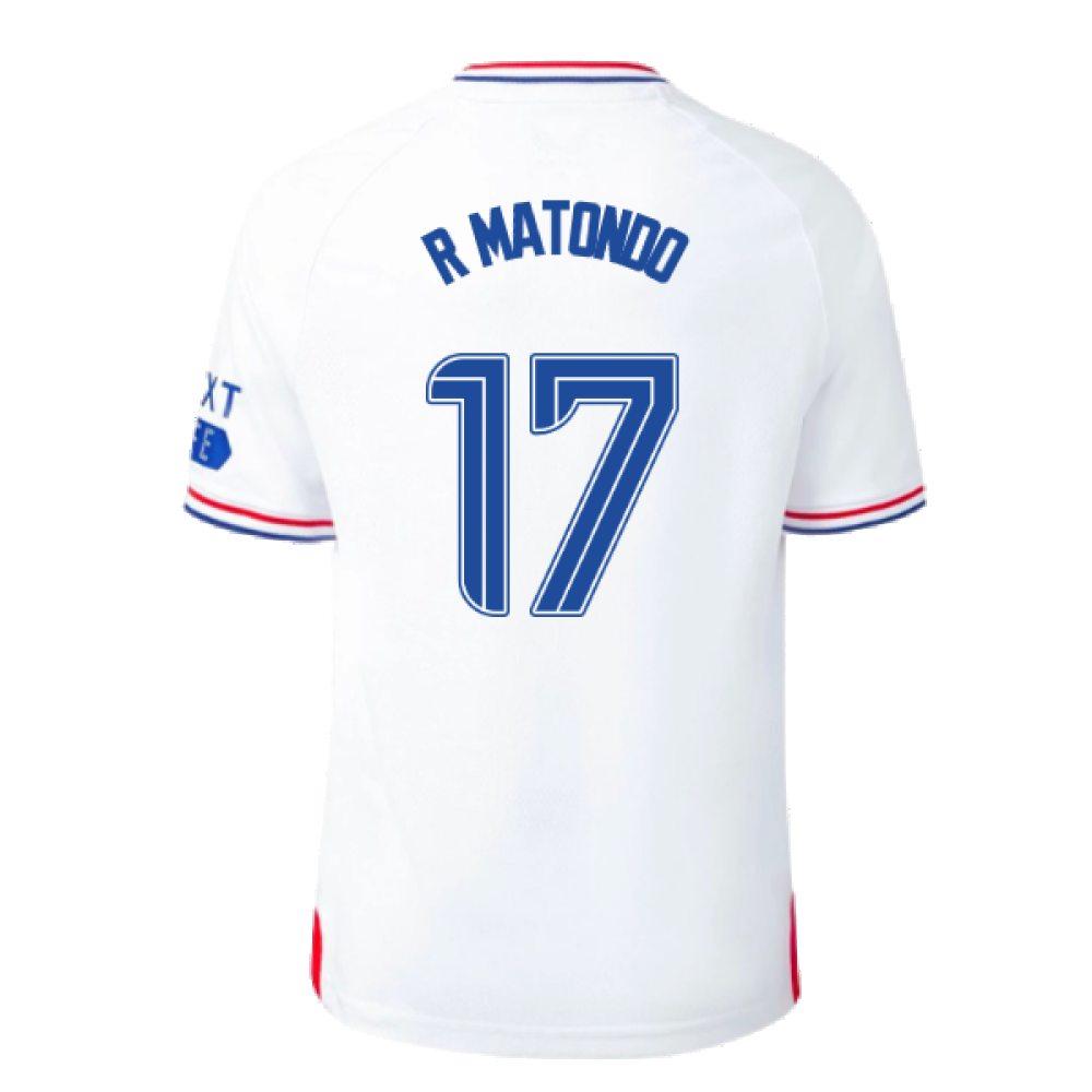 2023-2024 Rangers Away Shirt (Kids) (R Matondo 17)